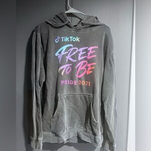 TikTok Grey Pride 2021 Hoodie